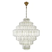 Люстра подвесная Селебрейшн / Celebration 10579/800 Clear LOFT IT прозрачная на 27 ламп, основание бронзовое в стиле современный Люстра подвесная Селебрейшн / Celebration 10579/800 Clear LOFT IT прозрачная на 27 ламп, основание бронзовое в стиле современный